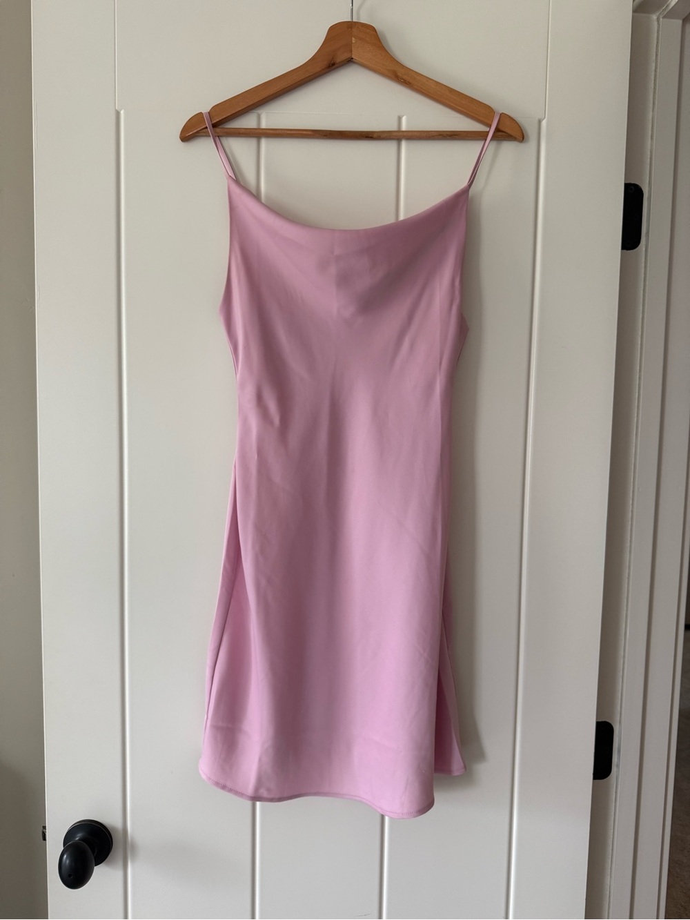 Urban outfitters- Pink Slip Midi Dress